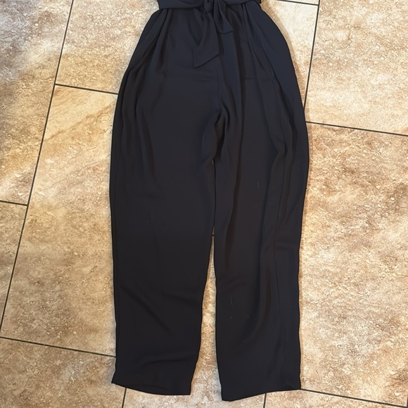 Medium Zara Basic Black jumpsuit - Picture 11 of 14